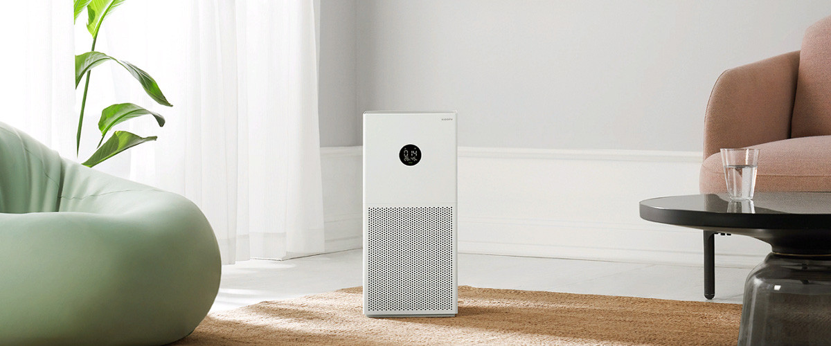 Smart air purifier 4