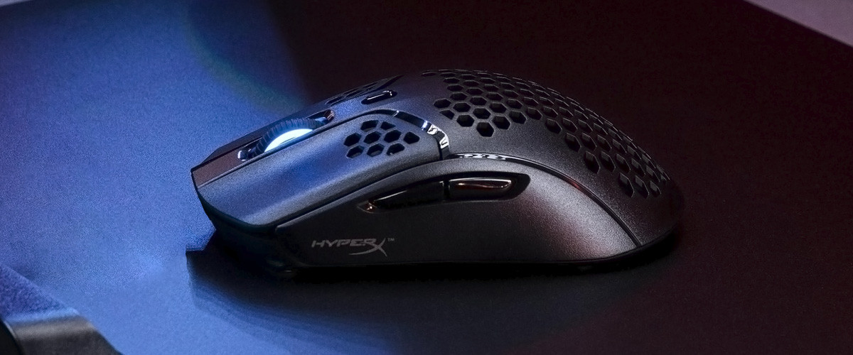 Игровую мышь hyperx pulsefire