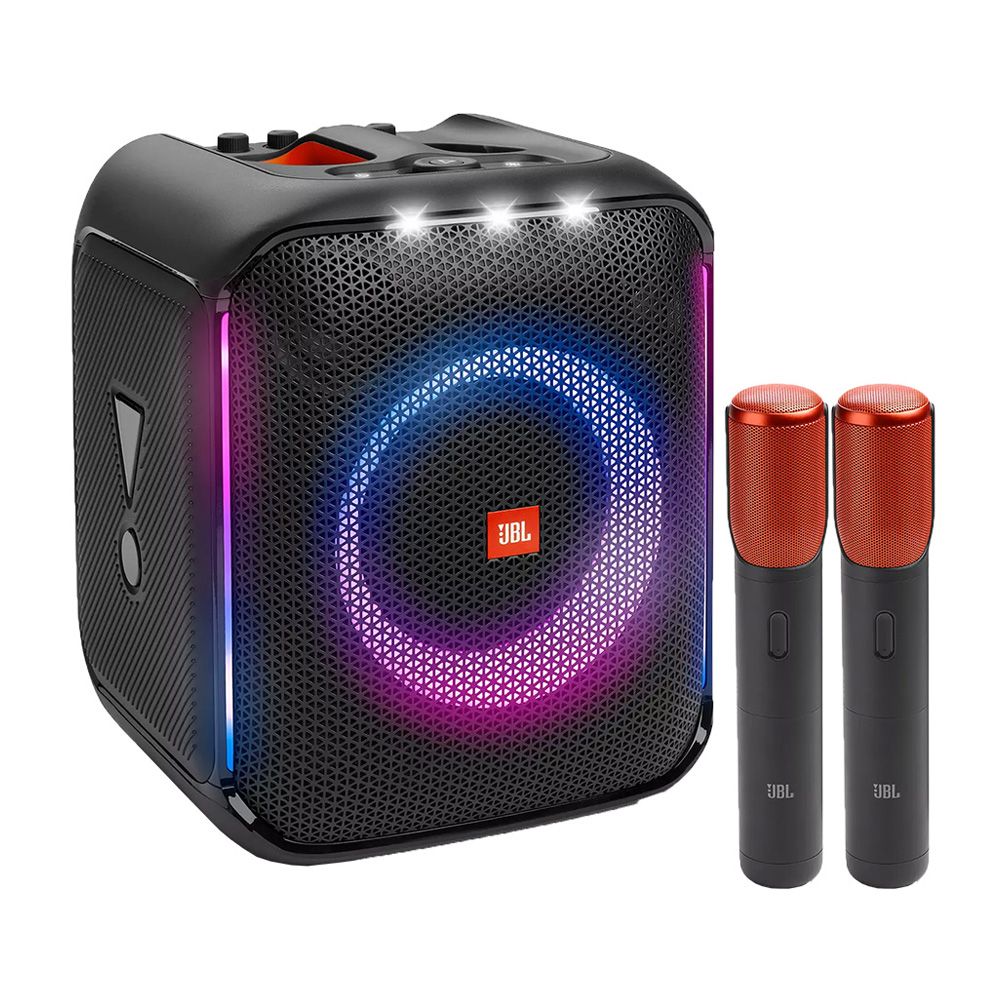 Колонка JBL PARTYBOX ENCORE (2 беспроводных микрофона в комплекте) |  Портативные колонки | Sumbar Computer