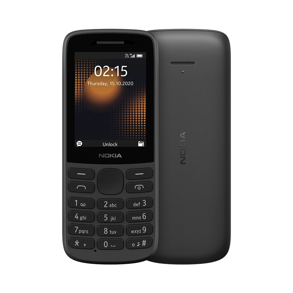 Мобильный телефон NOKIA 215 (Дубликат / Черный цвет) | Мобильные телефоны |  Sumbar Computer