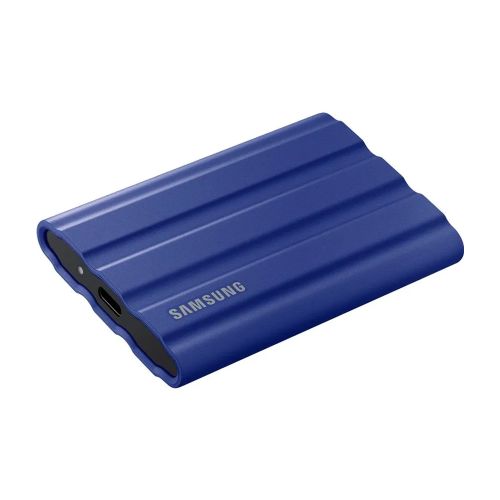 Внешний SSD SAMSUNG 1TB T7 Shield (Синий цвет)