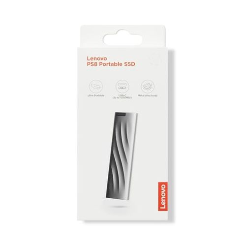 Внешний SSD LENOVO PS8 1TB (Черный цвет)