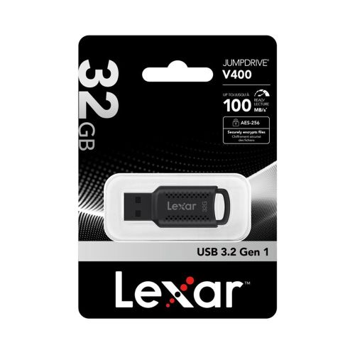 Флеш - накопитель LEXAR 32GB JUMPDRIVE V400 (Интерфейс USB 3.2 Gen 1)