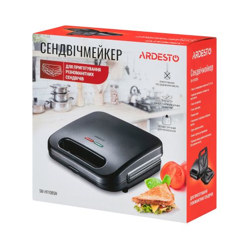 Сэндвичмейкер ARDESTO SM-H110BSN