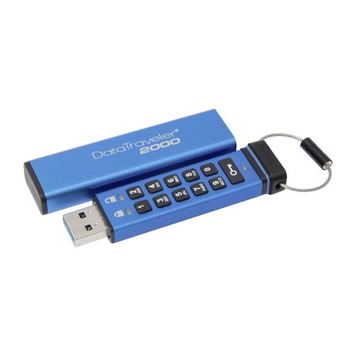 Флеш - накопитель KINGSTON 4GB DataTraveler 2000 (Интерфейс USB 3.1 Gen 1)