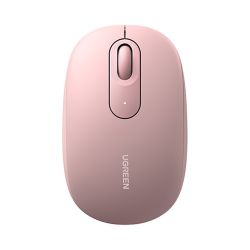 Компьютерная мышь UGREEN MU105 (Беспроводная 2.4GHz / Розовый цвет)