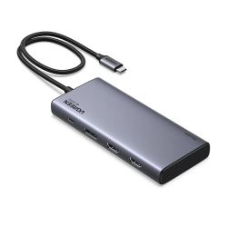 Размножитель UGREEN CM639 Revodok TYPE-C 8 в 1 MULTIFUNCTION