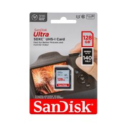 Карта памяти SANDISK 128GB Ultra (SDXC / 10 Класс)