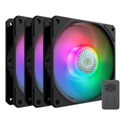 Кулера для кейса COOLER MASTER SICKLEFLOW 120 ARGB