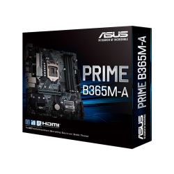 Материнская плата ASUS PRIME B365M-A